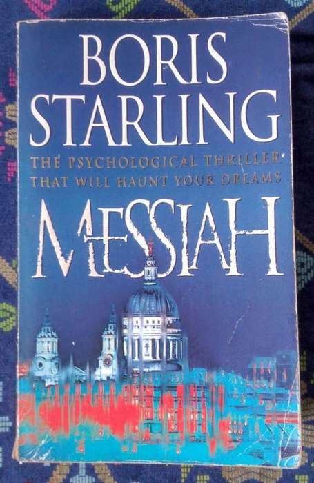 Messiah by Boris StarlingMessiah by Boris Starling