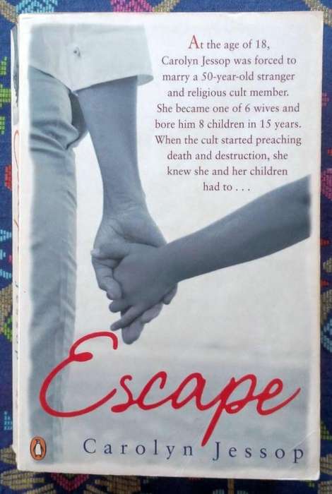 Escape by Carolyn Jessop