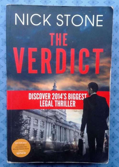 The Verdict by Nick Stone (proof copy)