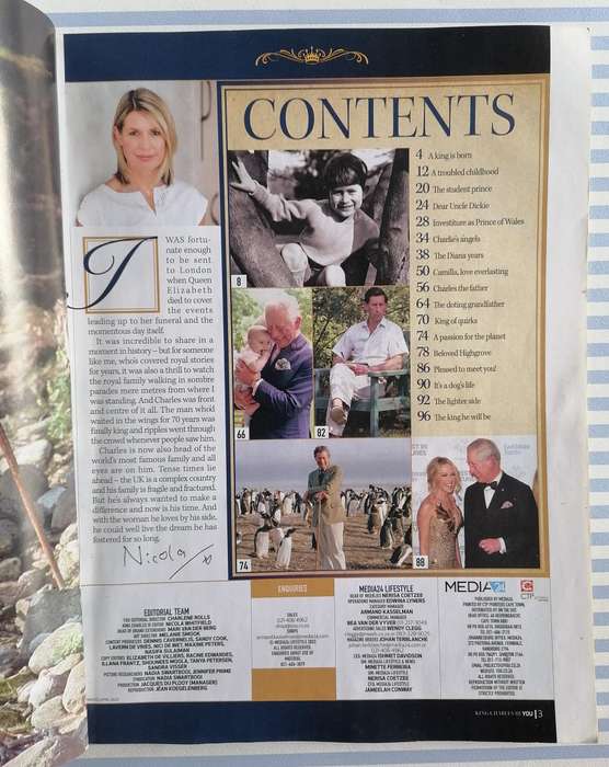 You Magazine Commerative Edition April 2023 - King Charles III