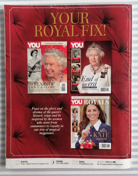 You Magazine Commerative Edition April 2023 - King Charles III