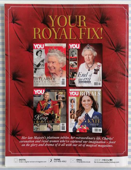 You Magazine Commerative Edition November 2023 - The Royal Rock Stars