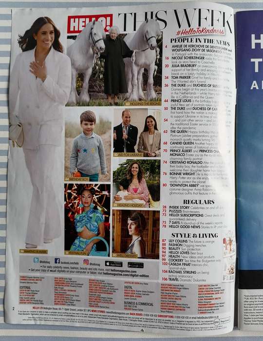 Hello! Magazine No 1735 - 2 May 2022