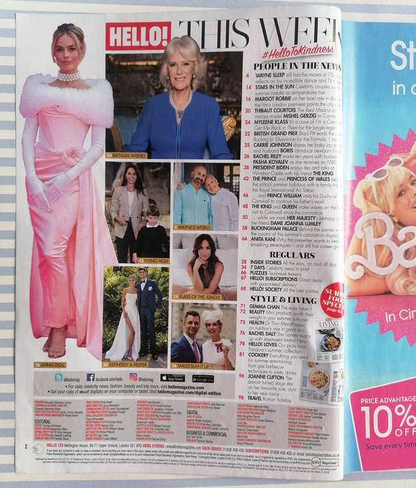 Hello! Magazine No 1798 - 24 July 2023