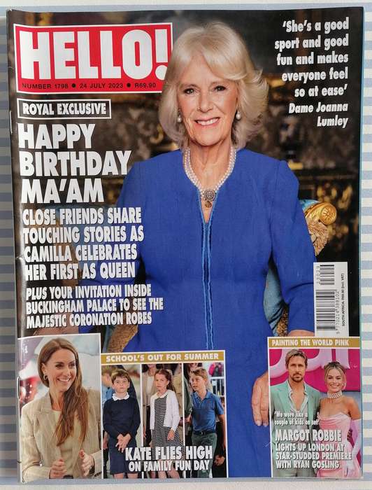 Hello! Magazine No 1798 - 24 July 2023