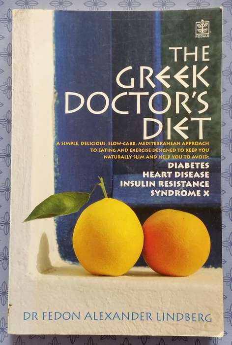 The Greek Doctors Diet by Dr Fedon Alexander Lindberg