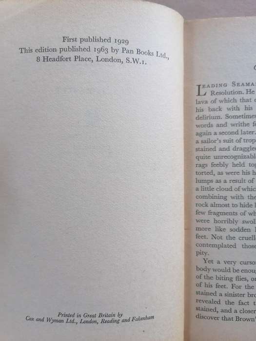 Brown on Resolution by C. S. Forester