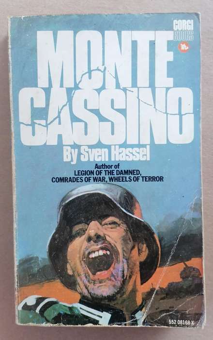 Monte Cassino by Sven Hassel