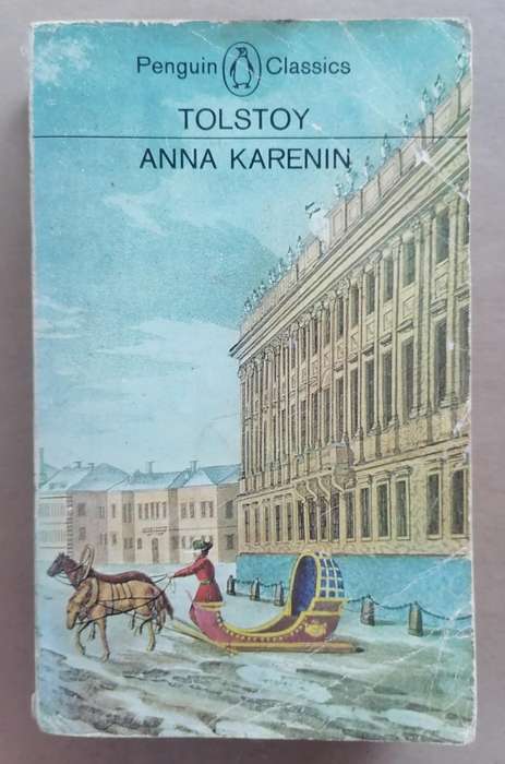 Anna Karen in by L. N. Tolstoy