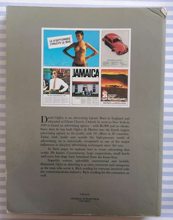 Ogilvy on Advertising by David Ogilvy