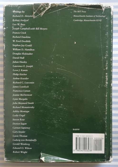 From Gaia to Selfish Genes - Selected Writings in the Life Sciences edited by Connie Barlow