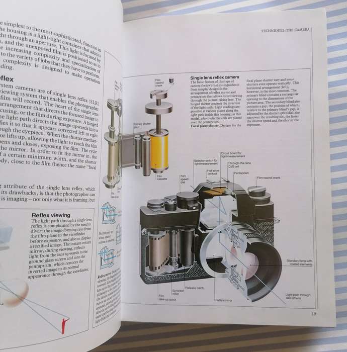 The 35mm Handbook by Michael Freeman