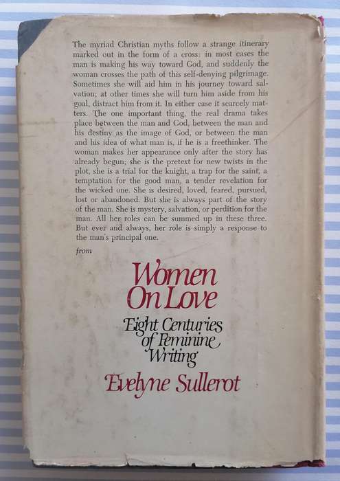 Women on Love - Eight Centuries of Feminine Writing by Evelyne Sullerot