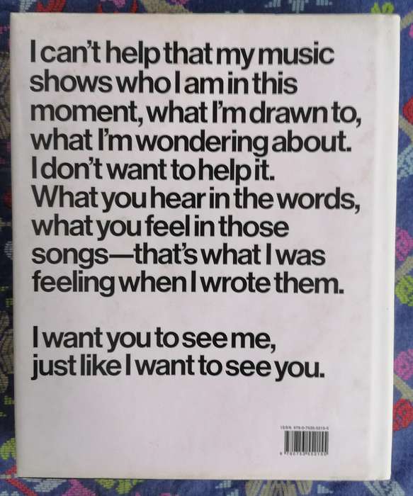Hindsight & All the Things I Can't See in Front of Me by Justin Timberlake