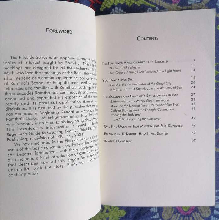 Ramtha Fireside Series Volume 2, No. 6) The True Story of a Master - Gandalf's Battle...