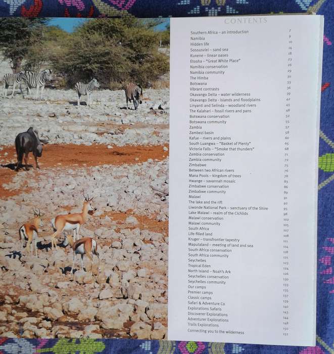 The Wilderness Landscape (Wilderness Safaris)