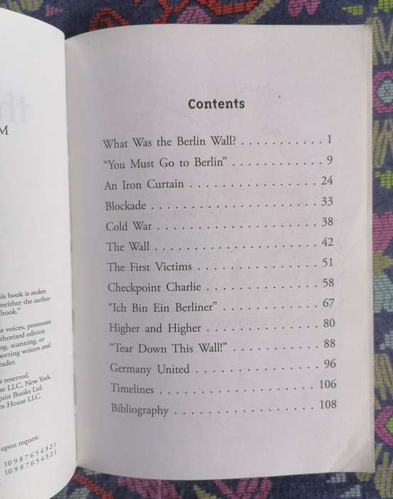 What Was the Berlin Wall? (Penguin Who Was? Series WHOHQ) by Nico Medina