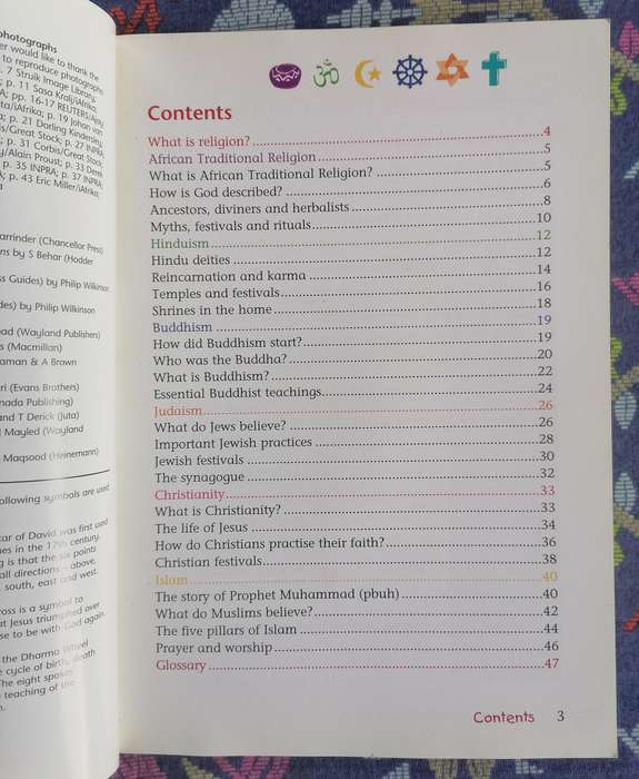 Find Out About Religions by M Archer (Pearson Education)