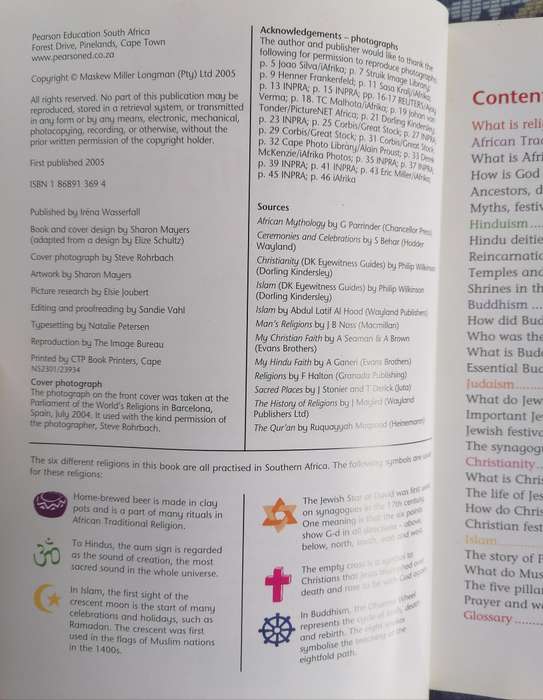 Find Out About Religions by M Archer (Pearson Education)