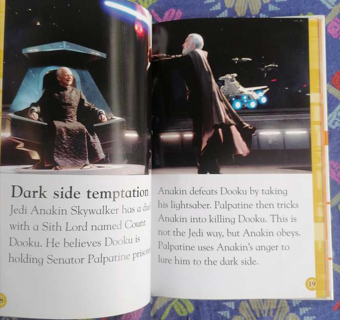 Star Wars - Lightsaber Battles (DK Reading Level 2)