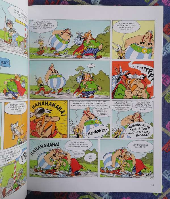 Asterix in Belgium (#24) by Goscinny and Uderzo
