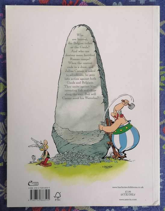 Asterix in Belgium (#24) by Goscinny and Uderzo