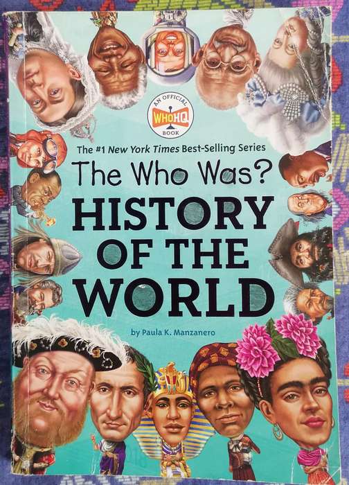 History of the World (Penguin Who Was? Series WHOHQ) by Paula K. Manzanero