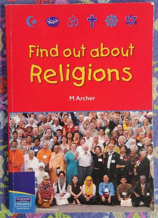 Find Out About Religions by M Archer (Pearson Education)