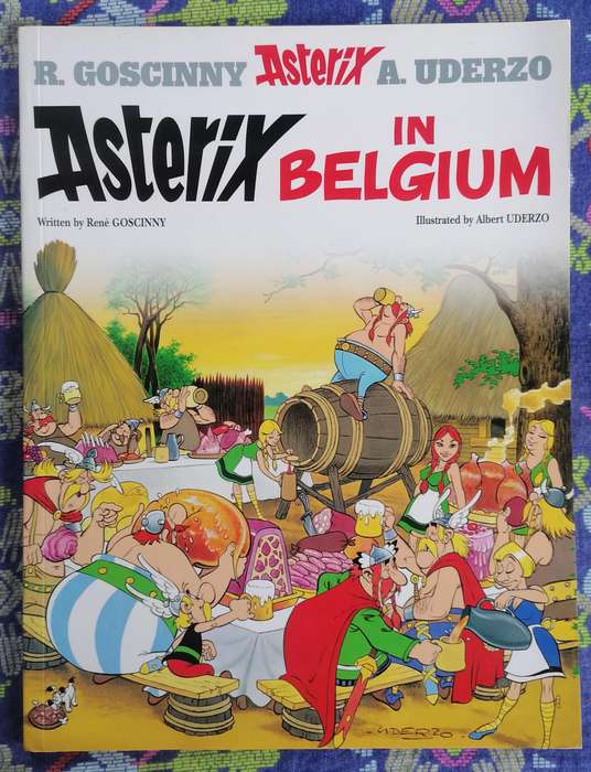 Asterix in Belgium (#24) by Goscinny and Uderzo