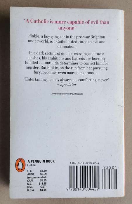 Brighton Rock by Graham Greene