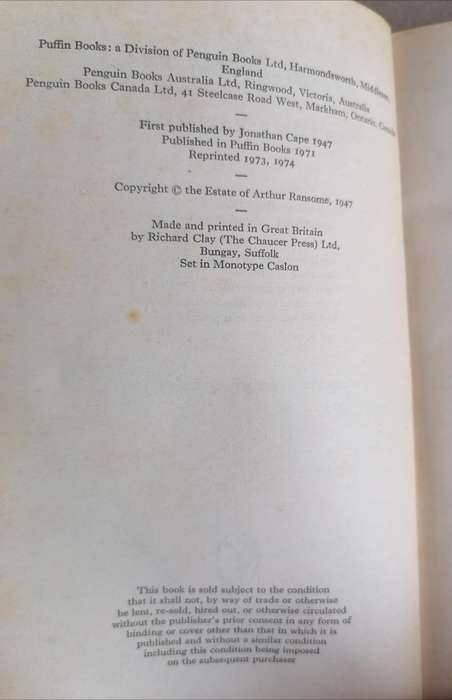 Great Northern? by Arthur Ransome