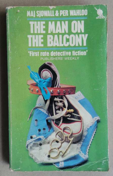 A Man on the Balcony by Maj Sjowall and Per Wahloo