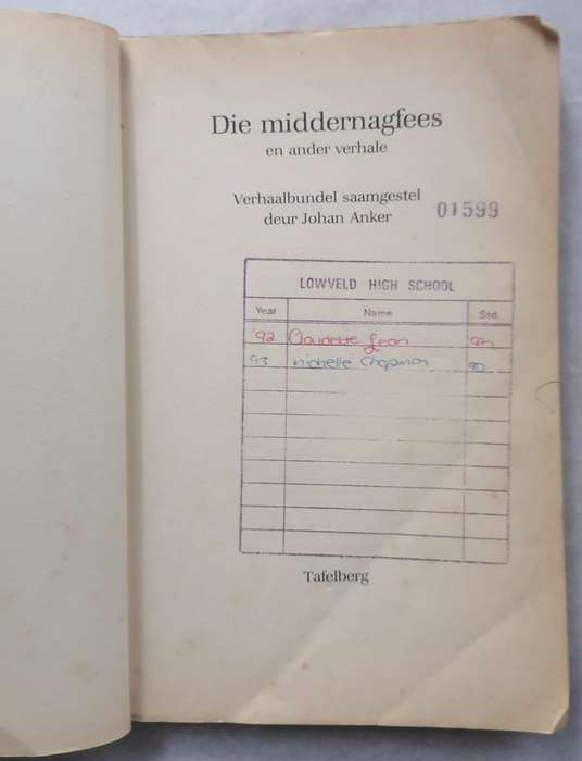 Die Middernag Fees end Ander Verhale - Saamgestel deur Johan Anker