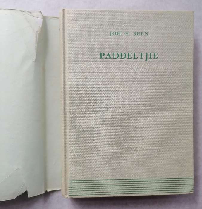 Paddeltjie - Die Skeepsjonge van Michiel de Ruyter - John. H. Been
