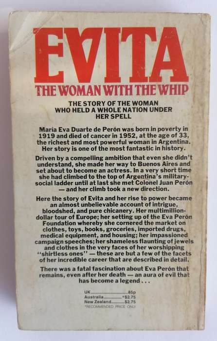 Evita - The Woman with the Whip by Mary Main