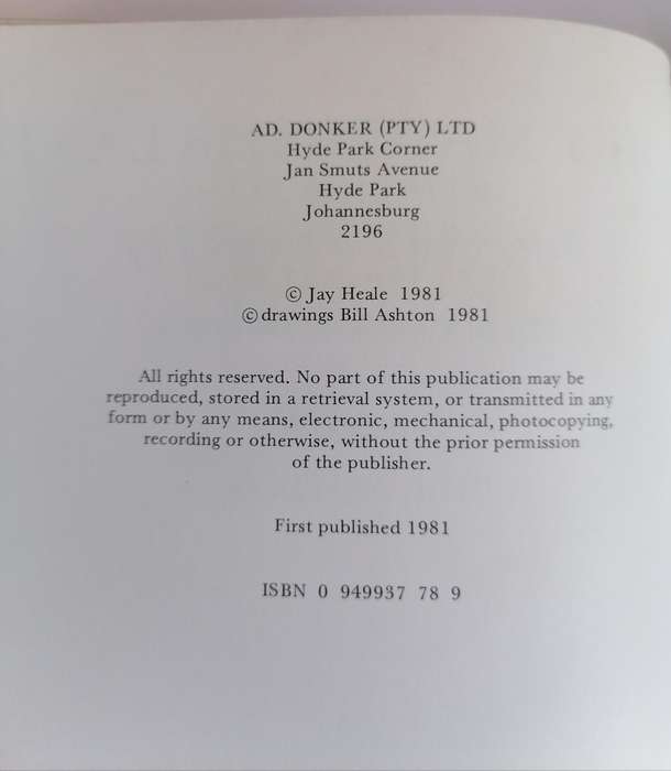 They Made This Land - Eighty Six Characters from South African History - Jay Heale