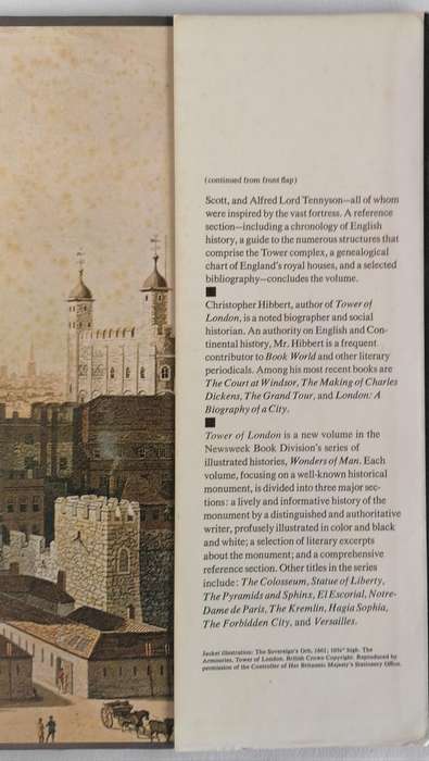Tower of London - A History of England from the Norman Conquest by Christopher Hibbert