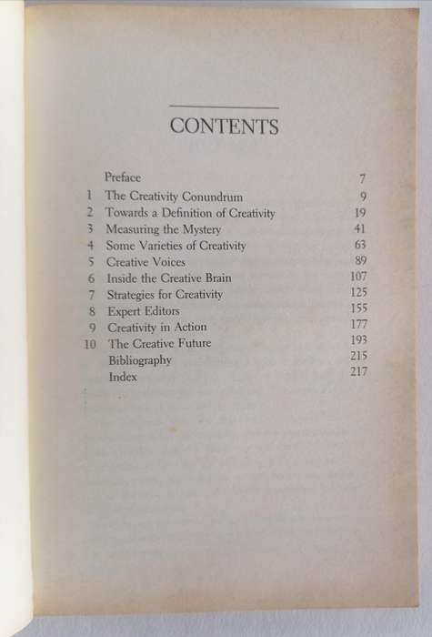 The Keys to Creativity by Peter Evans and Geoff Deegan