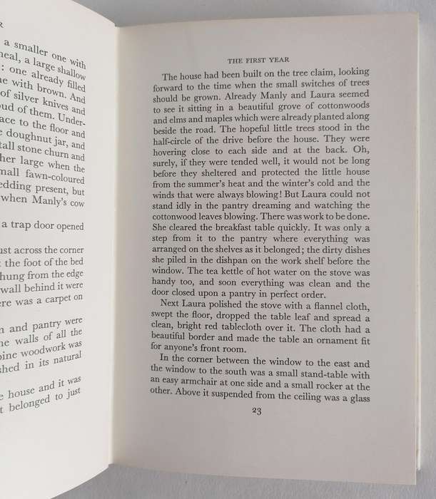 The First Four Years by Laura Ingalls Wilder
