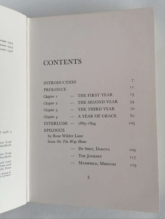 The First Four Years by Laura Ingalls Wilder