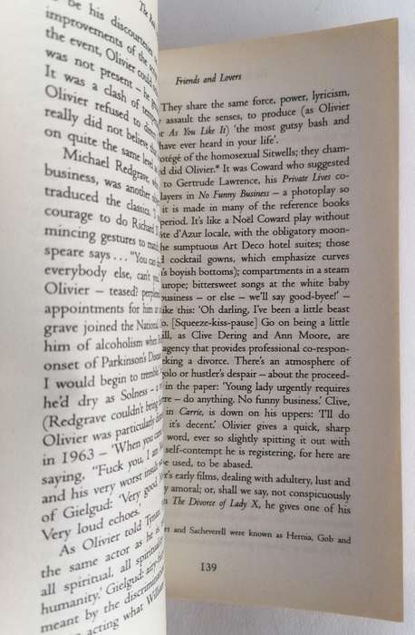 The Real Life of Laurence Olivier by Roger Lewis