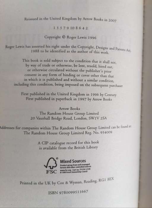 The Real Life of Laurence Olivier by Roger Lewis