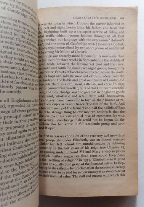 English Social History by G.M. Trevelyan