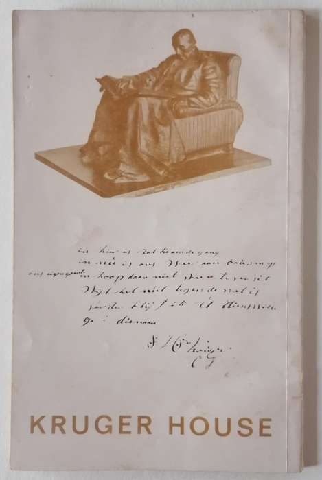 Kruger House Pretoria by Dr W. J. de Kock (Third Edition)