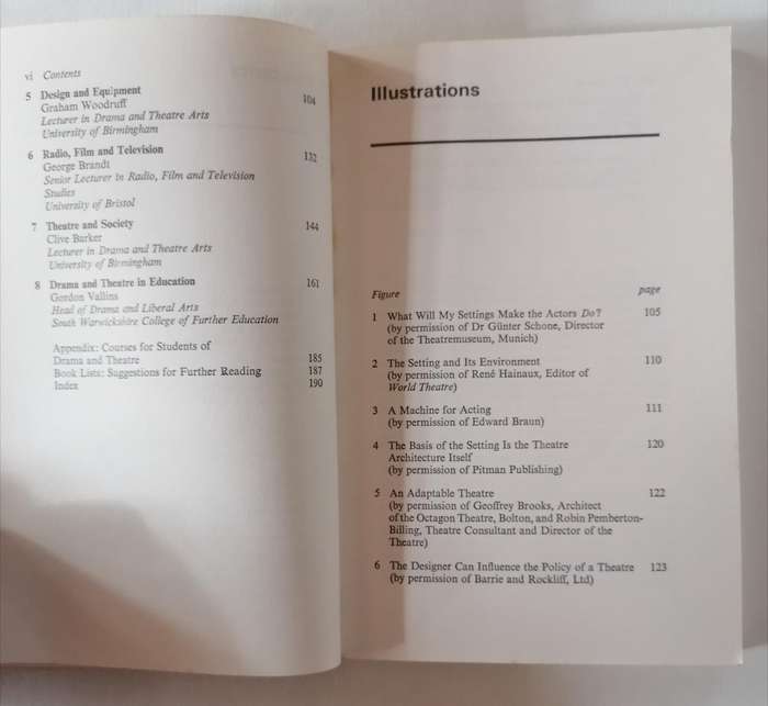 Drama and Theatre edited by John Russell Brown