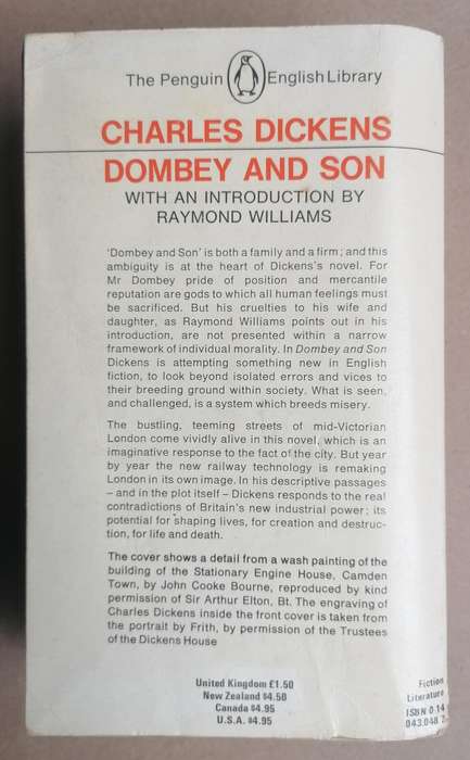 Dombey and Son by Charles Dickens