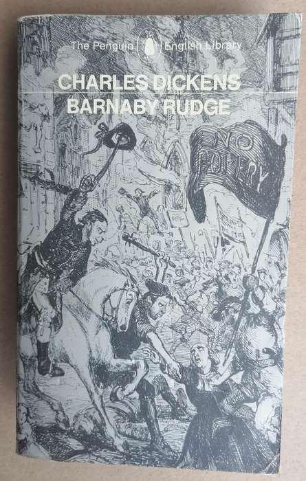 Barnaby Rudge by Charles Dickens