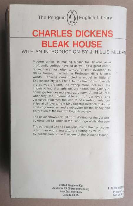 Bleak House by Charles Dickens