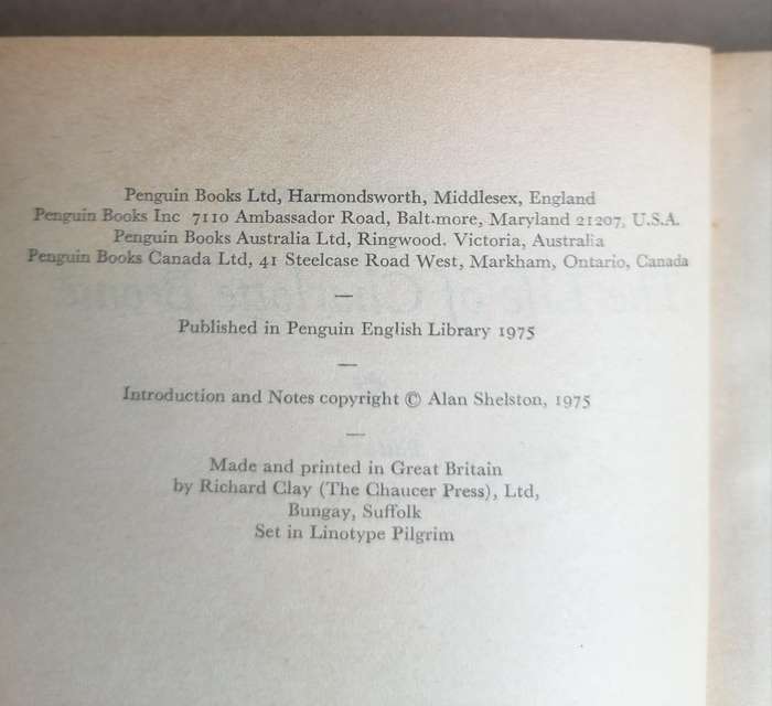The Life of Charlotte Bronte by Elizabeth Gaskell