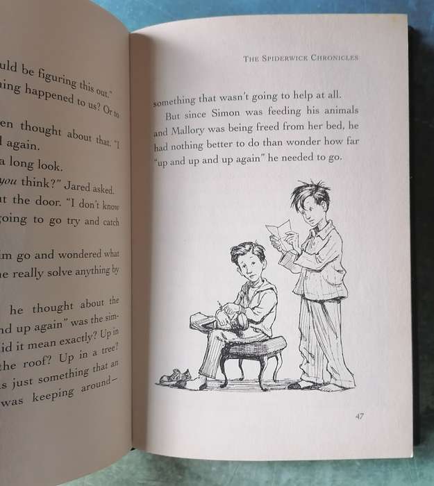 The Spiderwick Chronicles - Book 1: The Field Guide by Tony DiTerlizzi and Holly Black